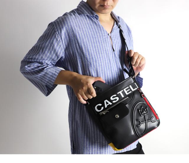 CASTELBAJAC (カステルバジャック) DULTON(ダルトン)シリーズ ショルダーバッグ 026133 