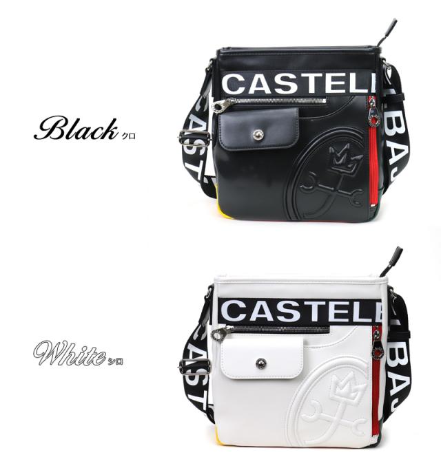 CASTELBAJAC (カステルバジャック) DULTON(ダルトン)シリーズ ショルダーバッグ 026133 