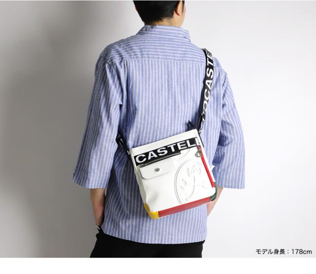 CASTELBAJAC (カステルバジャック) DULTON(ダルトン)シリーズ ショルダーバッグ 026133 