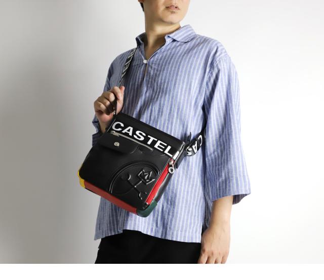 CASTELBAJAC (カステルバジャック) DULTON(ダルトン)シリーズ ショルダーバッグ 026133 