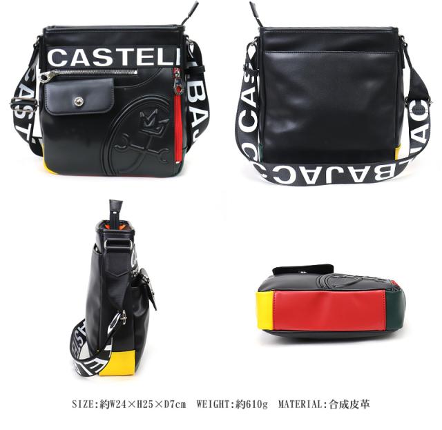 CASTELBAJAC (カステルバジャック) DULTON(ダルトン)シリーズ ショルダーバッグ 026133 