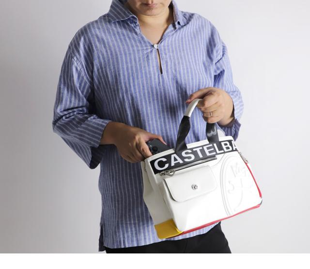 CASTELBAJAC (カステルバジャック) DULTON(ダルトン)シリーズ ドライビングトートバッグ 026531
