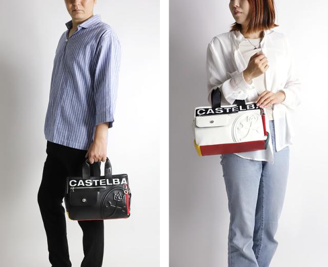 CASTELBAJAC (カステルバジャック) DULTON(ダルトン)シリーズ ドライビングトートバッグ 026531