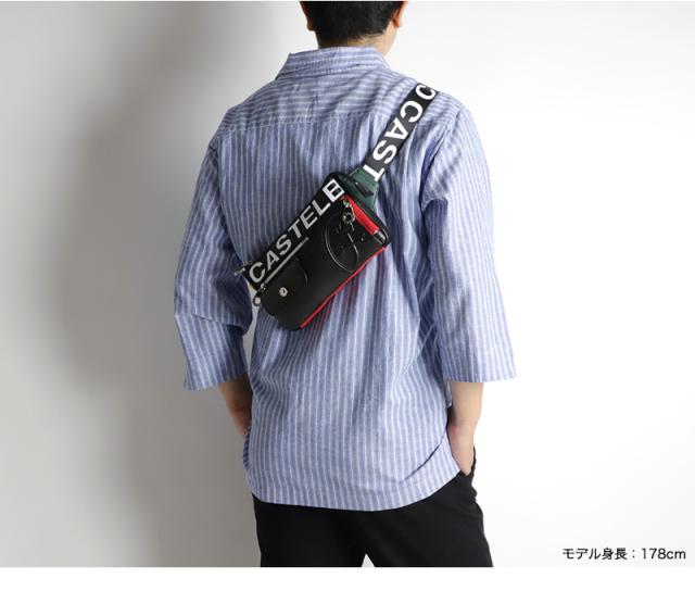CASTELBAJAC (カステルバジャック) DULTON(ダルトン)シリーズ 2WAYウエストバッグ 026931