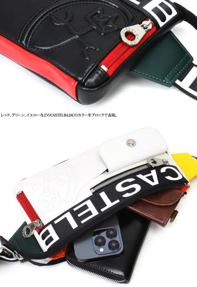 CASTELBAJAC (カステルバジャック) DULTON(ダルトン)シリーズ 2WAYウエストバッグ 026931