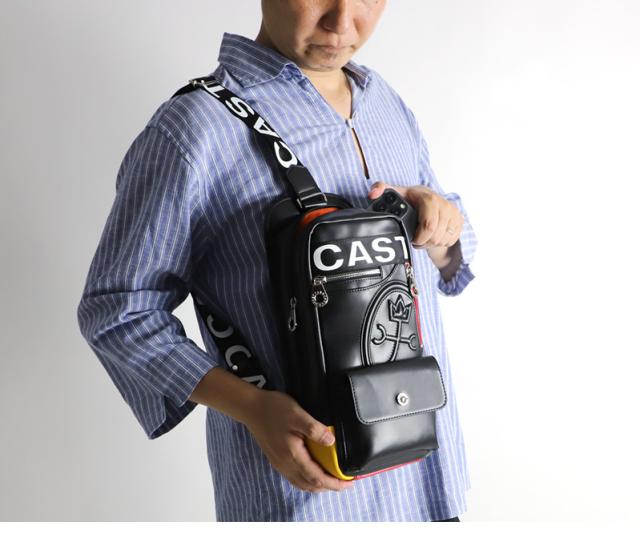 CASTELBAJAC (カステルバジャック) DULTON(ダルトン)シリーズ ボディバッグ 026932