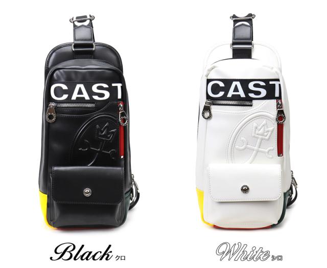 CASTELBAJAC (カステルバジャック) DULTON(ダルトン)シリーズ ボディバッグ 026932