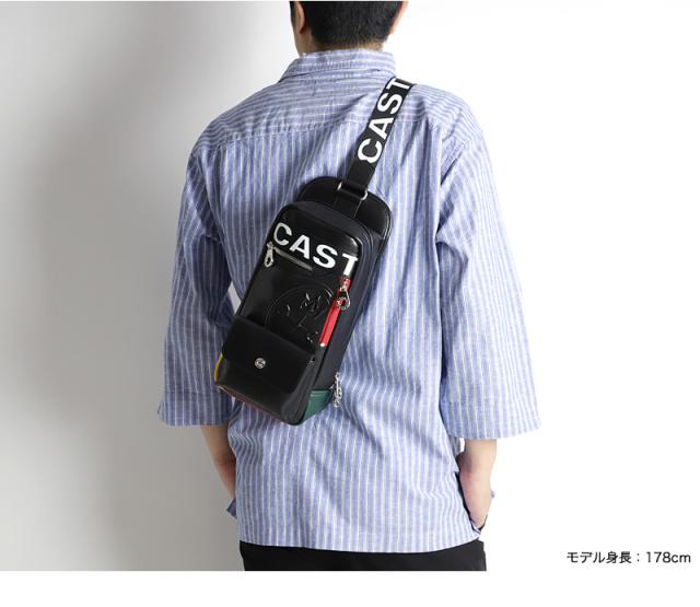 CASTELBAJAC (カステルバジャック) DULTON(ダルトン)シリーズ ボディバッグ 026932