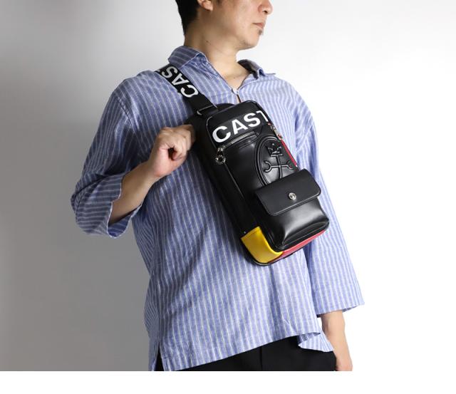CASTELBAJAC (カステルバジャック) DULTON(ダルトン)シリーズ ボディバッグ 026932