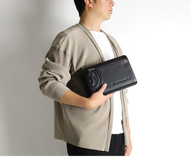 CASTELBAJAC (カステルバジャック) March(マーチ)シリーズ クラッチバッグ 064231 