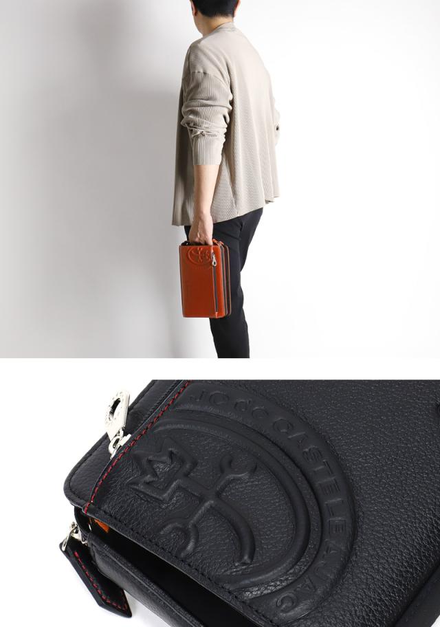 CASTELBAJAC (カステルバジャック) March(マーチ)シリーズ クラッチバッグ 064231 