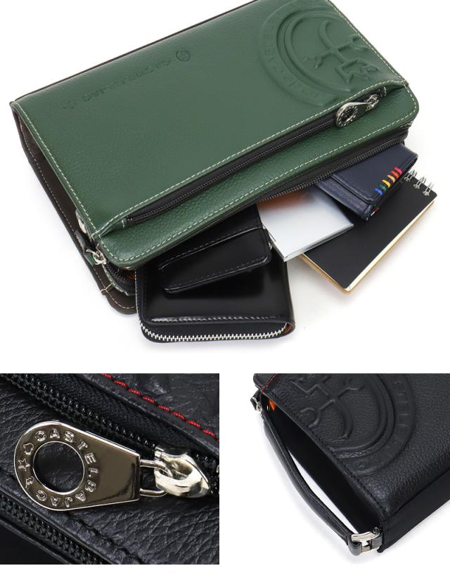 CASTELBAJAC (カステルバジャック) March(マーチ)シリーズ クラッチバッグ 064231 