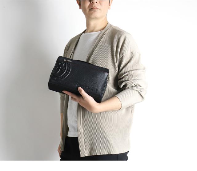 CASTELBAJAC (カステルバジャック) March(マーチ)シリーズ クラッチバッグ 064232 