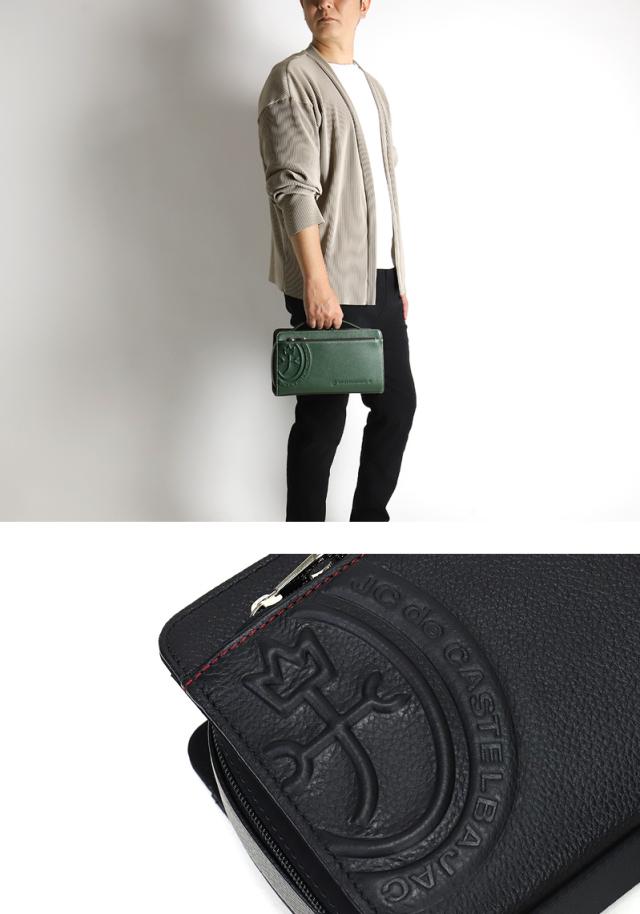 CASTELBAJAC (カステルバジャック) March(マーチ)シリーズ クラッチバッグ 064232 