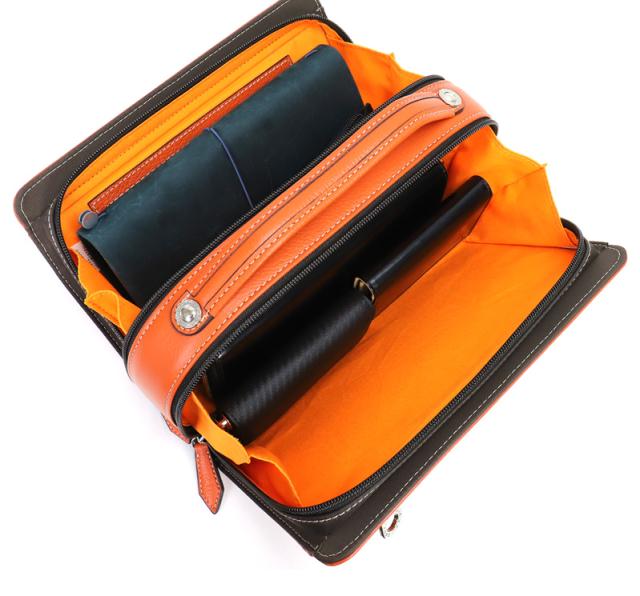 CASTELBAJAC (カステルバジャック) March(マーチ)シリーズ クラッチバッグ 064232 