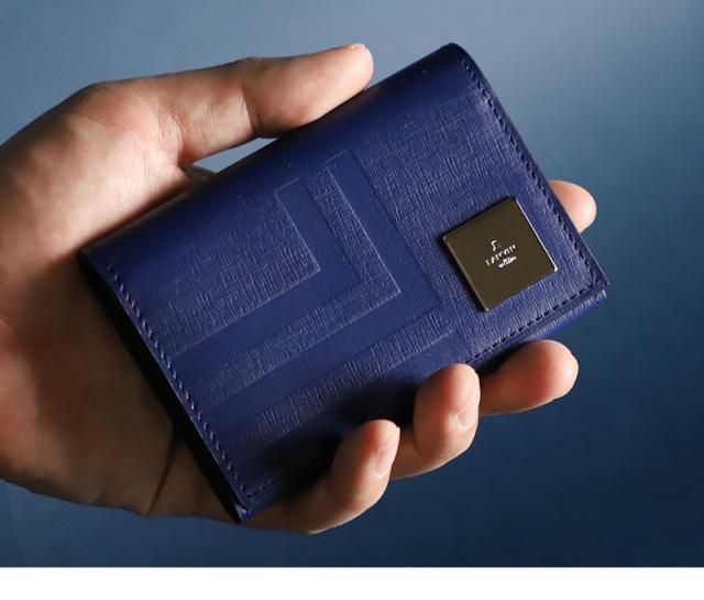 LANVIN en Bleu (ランバンオンブルー) フィズシリーズ カードケース 521621