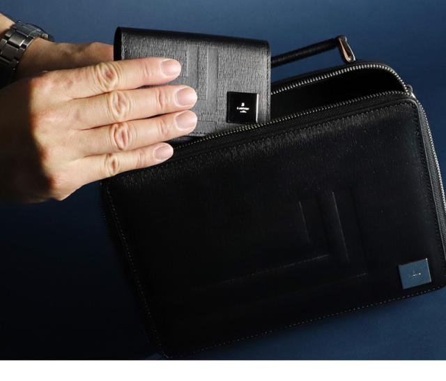 LANVIN en Bleu (ランバンオンブルー) フィズシリーズ カードケース 521621