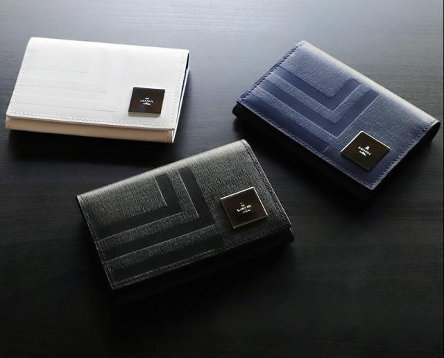 LANVIN en Bleu (ランバンオンブルー) フィズシリーズ カードケース 521621