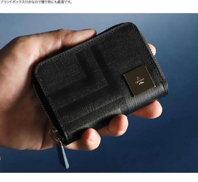 LANVIN en Bleu (ランバンオンブルー) フィズシリーズ コインケース 521622 