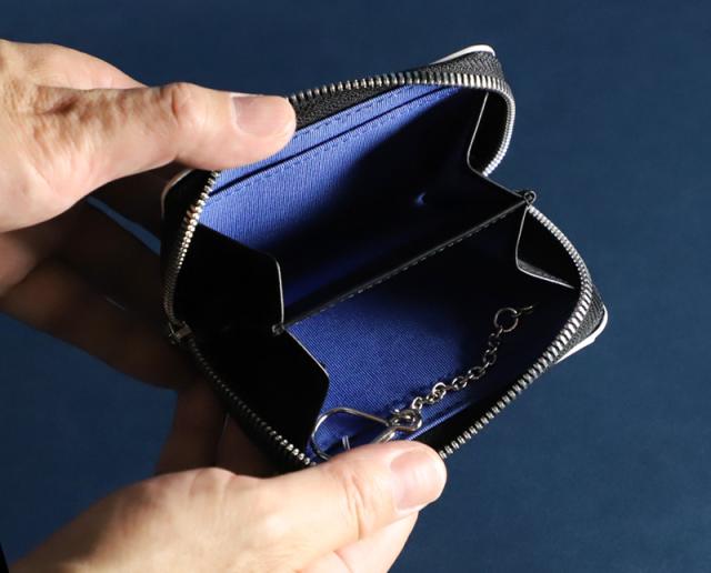 LANVIN en Bleu (ランバンオンブルー) フィズシリーズ コインケース 521622 