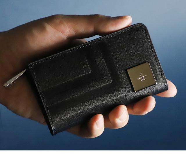 LANVIN en Bleu (ランバンオンブルー) フィズシリーズ キーケース 521623