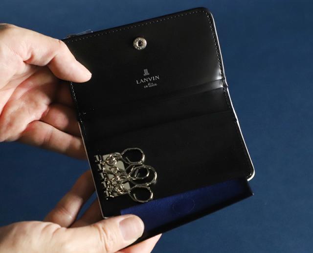 LANVIN en Bleu (ランバンオンブルー) フィズシリーズ キーケース 521623
