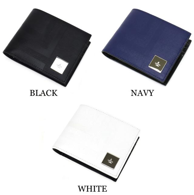 LANVIN en Bleu (ランバンオンブルー) フィズシリーズ 二つ折り財布 小銭入れあり 521624