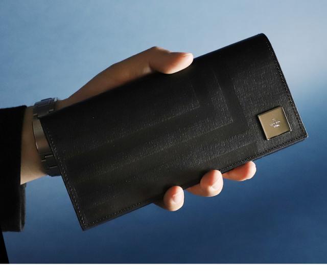 LANVIN en Bleu (ランバンオンブルー) フィズシリーズ 長財布 小銭入れあり 521625