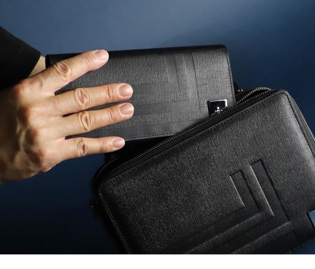 LANVIN en Bleu (ランバンオンブルー) フィズシリーズ 長財布 小銭入れあり 521625