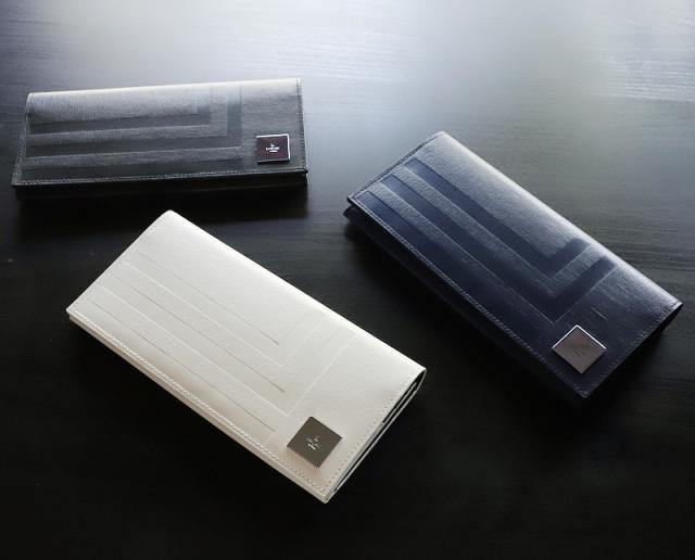 LANVIN en Bleu (ランバンオンブルー) フィズシリーズ 長財布 小銭入れあり 521625