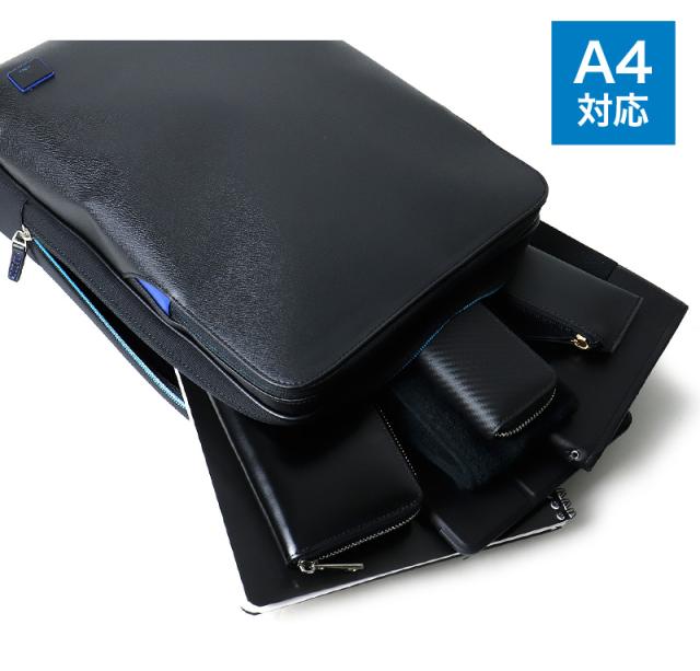 LANVIN en Bleu (ランバンオンブルー) HOMES(ホームズ) ビジネスリュック 523711