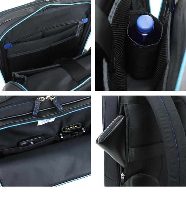 LANVIN en Bleu (ランバンオンブルー) HOMES(ホームズ) ビジネスリュック 523711