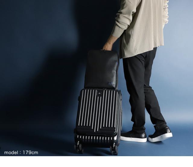 LANVIN en Bleu (ランバンオンブルー) HOMES(ホームズ) ビジネスリュック 523711