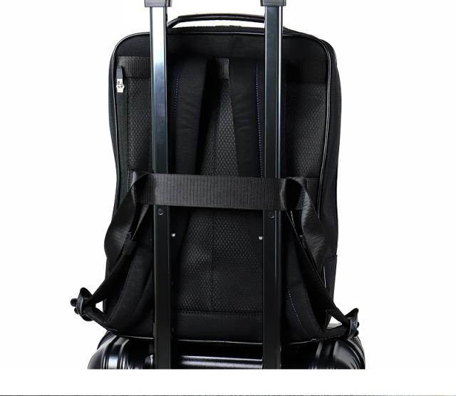 LANVIN en Bleu (ランバンオンブルー) HOMES(ホームズ) ビジネスリュック 523711