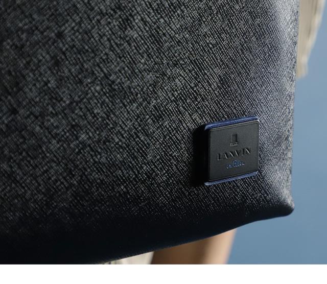 LANVIN en Bleu (ランバンオンブルー) HOMES(ホームズ) ビジネスリュック 523711