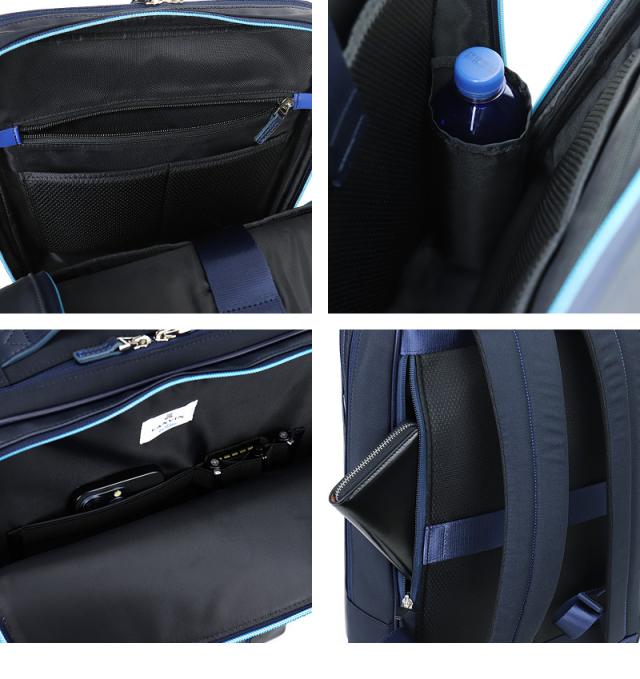 LANVIN en Bleu (ランバンオンブルー) HOMES(ホームズ) ビジネスリュック 523712