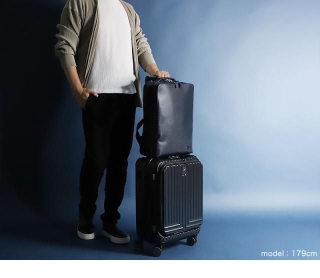 LANVIN en Bleu (ランバンオンブルー) HOMES(ホームズ) ビジネスリュック 523712