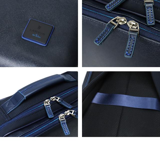 LANVIN en Bleu (ランバンオンブルー) HOMES(ホームズ) ビジネスリュック 523712
