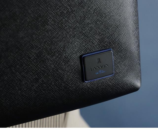 LANVIN en Bleu (ランバンオンブルー) HOMES(ホームズ) ビジネスリュック 523712