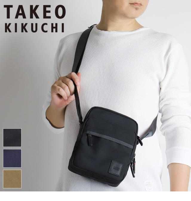 TAKEO KIKUCHI (タケオキクチ) トゥルーシリーズ ショルダーバッグ 739111 