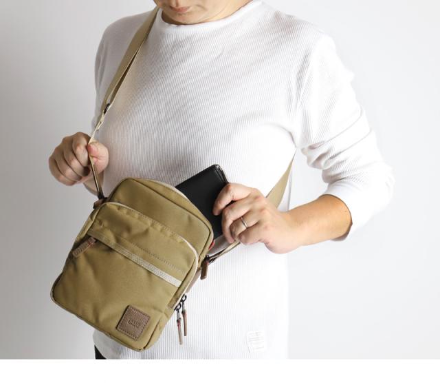 TAKEO KIKUCHI (タケオキクチ) トゥルーシリーズ ショルダーバッグ 739111 