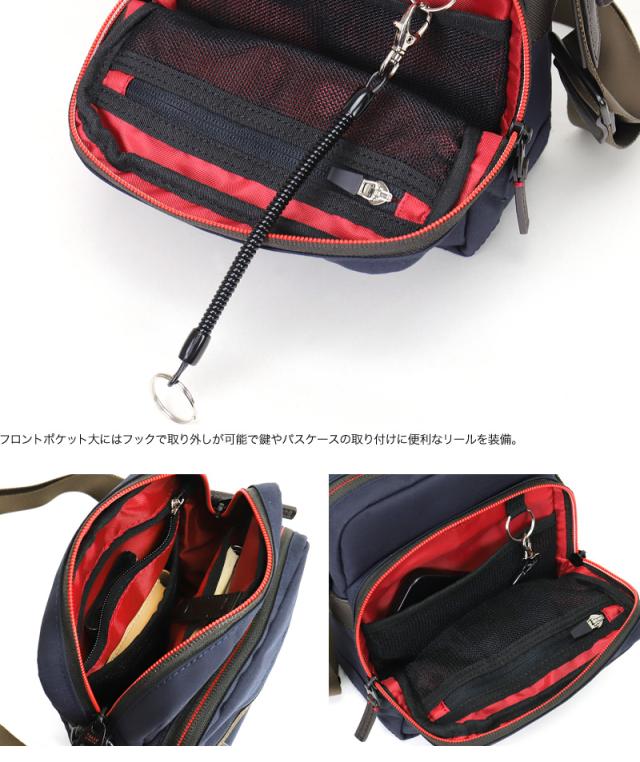 TAKEO KIKUCHI (タケオキクチ) トゥルーシリーズ ショルダーバッグ 739111 