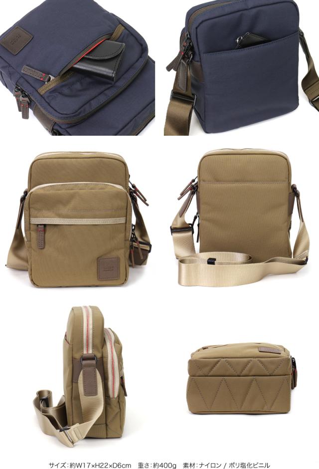 TAKEO KIKUCHI (タケオキクチ) トゥルーシリーズ ショルダーバッグ 739111 