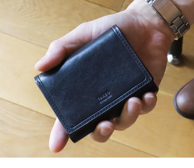 TAKEO KIKUCHI (タケオキクチ) コルティシリーズ 三つ折り財布 742624 