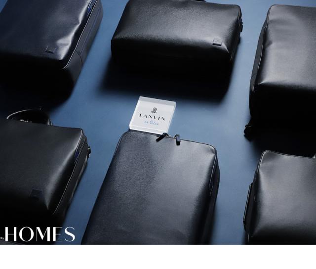 LANVIN en Bleu (ランバンオンブルー) HOMES(ホームズ) ビジネスリュック 523711