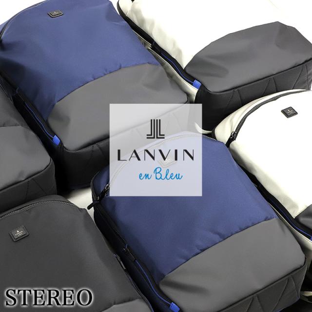 LANVIN en Bleu (ランバンオンブルー) STEREO(ステレオ) リュック 514702