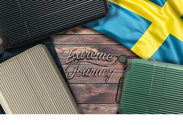 【商品レビューで+5%】innovator イノベーター Extreme Journey  スーツケース INV60 TSAロック Mサイズ 5泊 6泊 62L 60cm 4.0kg 4輪 軽量 メンズ レディース ファスナー 国内旅行 修学旅行 トラベル 出張 キャリーケース 静音 ストッパー付き フロントオープン PC収納