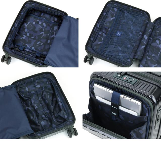 【商品レビューで+5%】innovator イノベーター Extreme Journey スーツケース キャリーケース INV30 21L 41cm 3.0kg 1〜2泊 4輪 TSAロック 軽量 機内持込み フロントオープン ファスナー式 旅行 トラベル 出張 正規品 2年保証