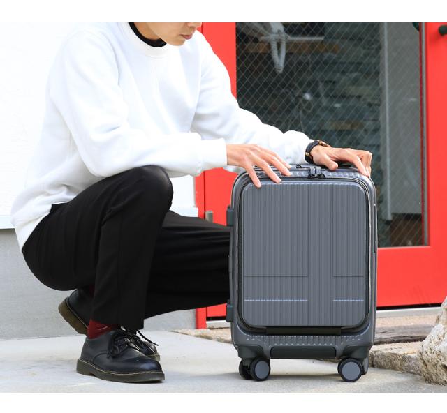 【商品レビューで+5%】innovator イノベーター Extreme Journey スーツケース キャリーケース INV30 21L 41cm 3.0kg 1〜2泊 4輪 TSAロック 軽量 機内持込み フロントオープン ファスナー式 旅行 トラベル 出張 正規品 2年保証