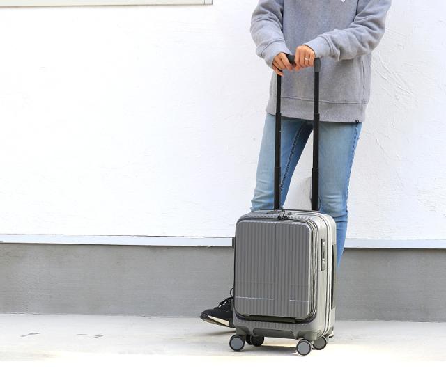 【商品レビューで+5%】innovator イノベーター Extreme Journey スーツケース キャリーケース INV30 21L 41cm 3.0kg 1〜2泊 4輪 TSAロック 軽量 機内持込み フロントオープン ファスナー式 旅行 トラベル 出張 正規品 2年保証